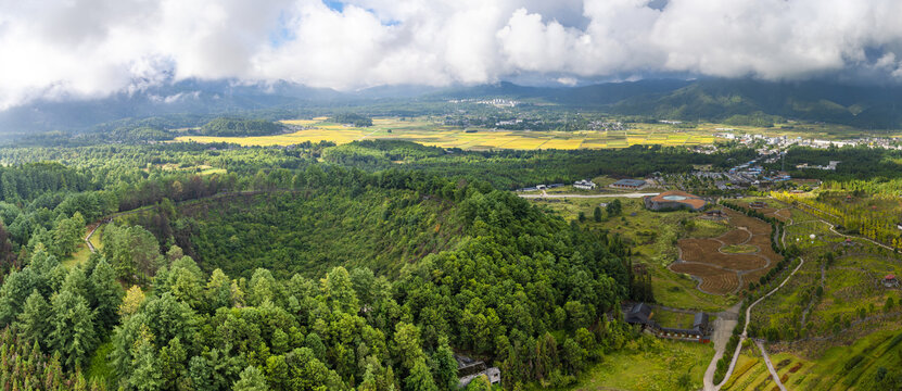 腾冲火山小空山