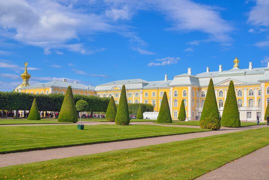 圣彼得堡上花园