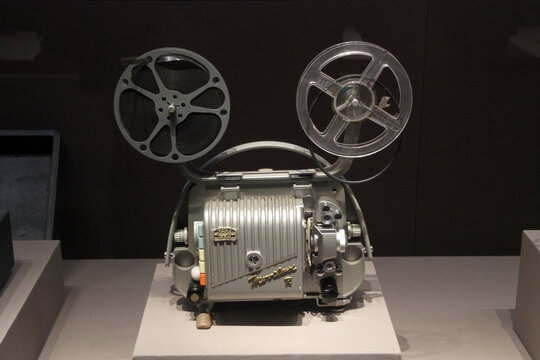 德国制造蔡司8毫米电影放映机