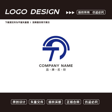 科技标志logo