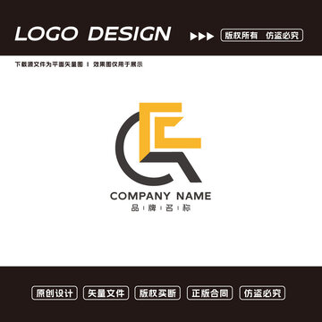 C字母logo标志