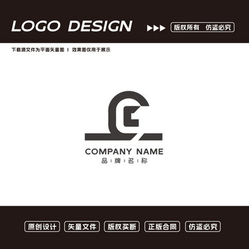 C字母logo标志