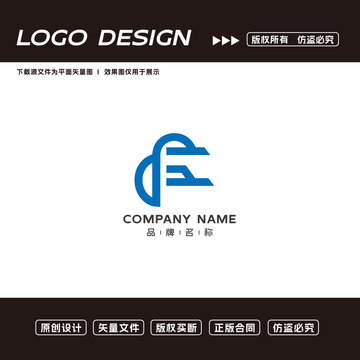 文化传媒logo标志