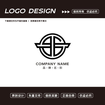 文化传媒logo标志