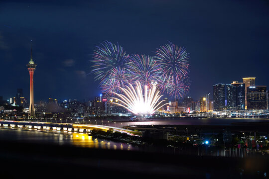 澳门烟花