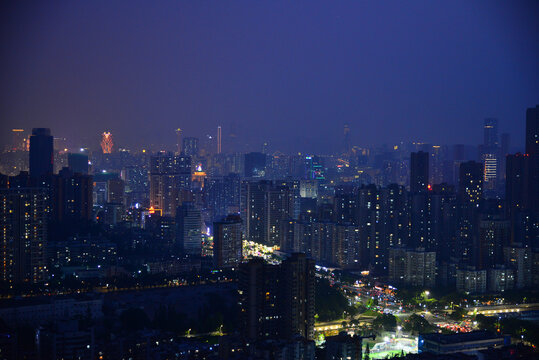 珠海城市夜景