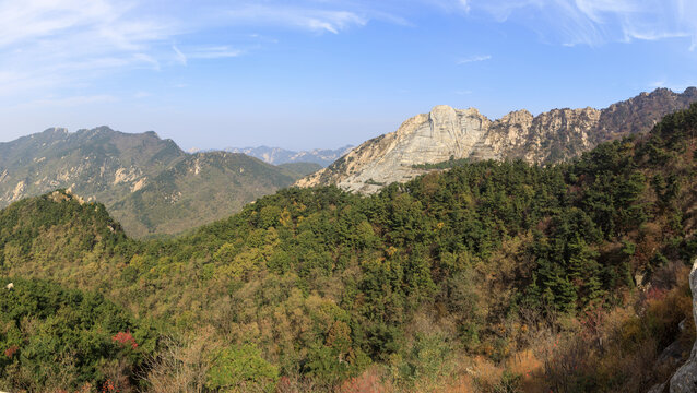 沂蒙山旅游区龟蒙景区