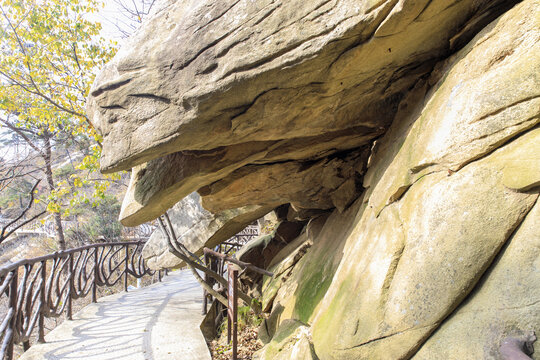 沂蒙山旅游区龟蒙景区