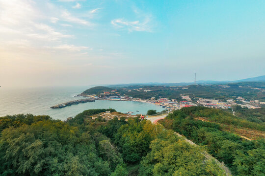 旅顺海岸风光