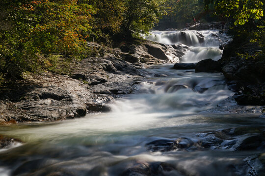 秦岭山水风光