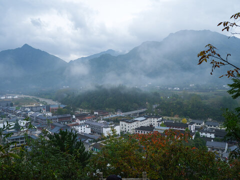 秦岭风光