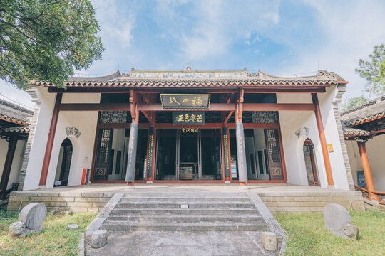 中国广西柳州柳侯公园柳侯祠