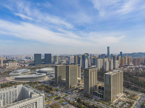 山东济南中央商务区济南cbd