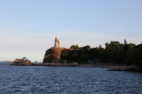 鼓浪屿郑和雕像