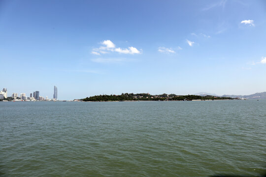 鼓浪屿全景