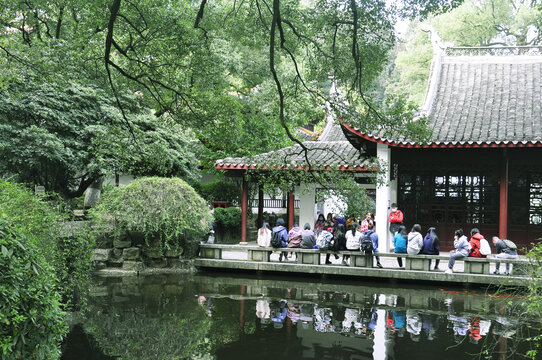 长沙岳麓书院一景