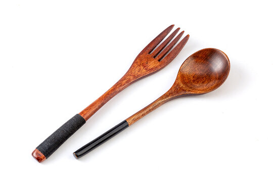 木制叉子勺子