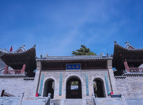 雁门关镇边祠