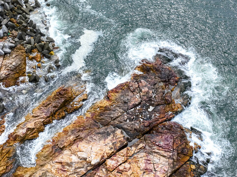 广东汕头南澳岛海岸景观