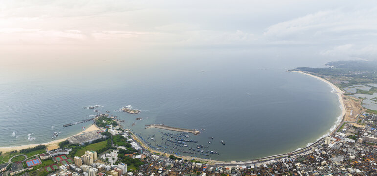 广东汕尾遮浪半岛红海湾