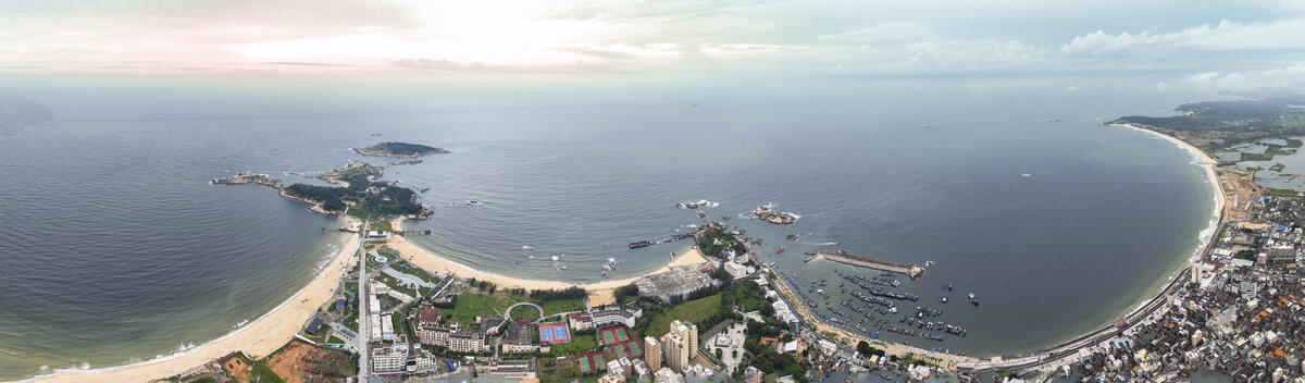 广东汕尾遮浪半岛红海湾