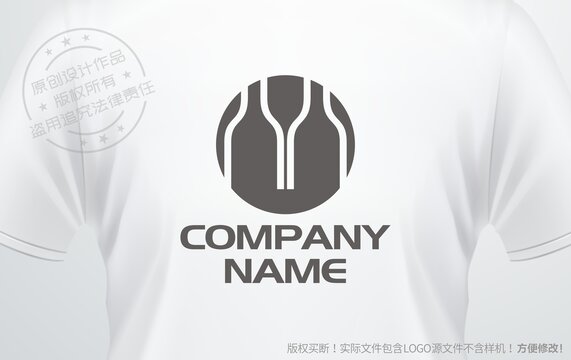 名酒标志设计红酒logo