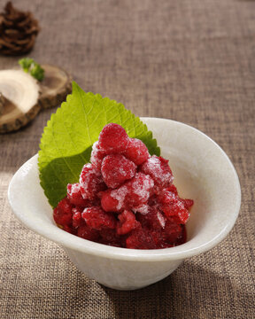 冰树莓