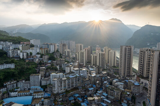 武隆老城区