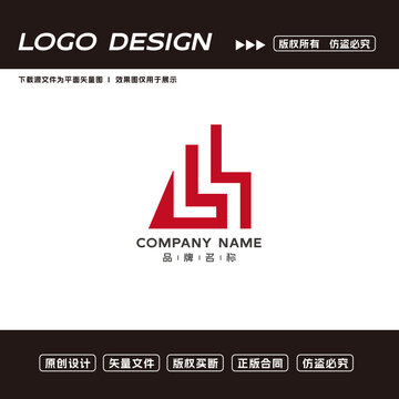 科技公司logo简约大气