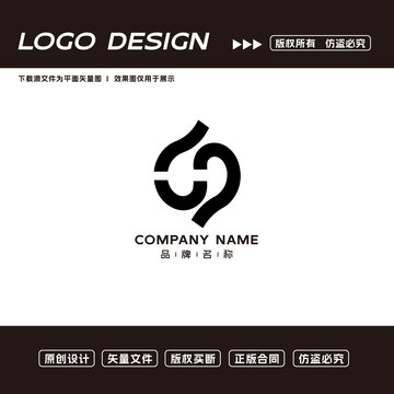 文化传播LOGO标志