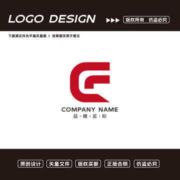 CL字母logo标志