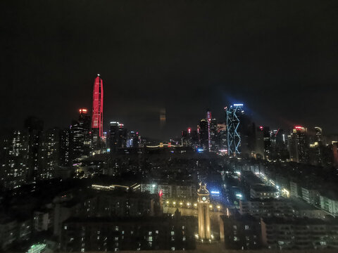 深圳城市夜景