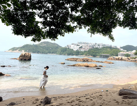 香港赤柱海滩