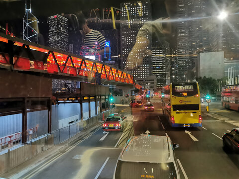 香港巴士观光