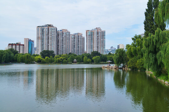 北京紫竹院公园