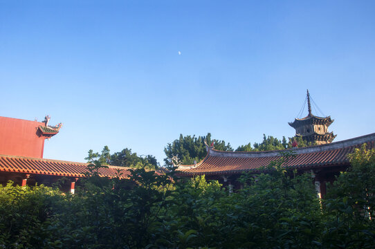 泉州开元寺旅拍风景