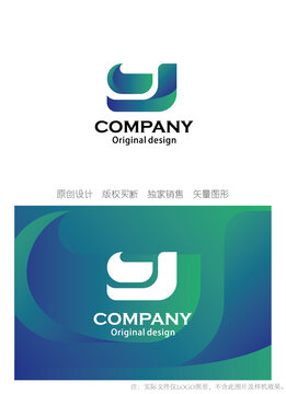 LY字母logo设计