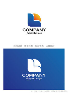 L字母logo设计