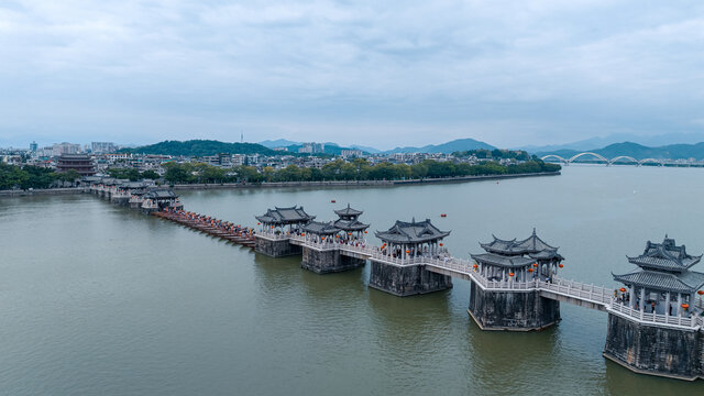 潮州广济桥