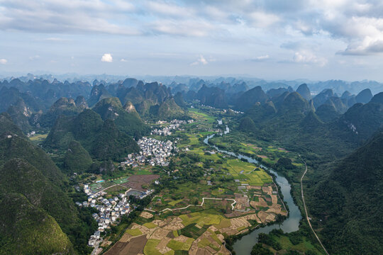 桂林遇龙河