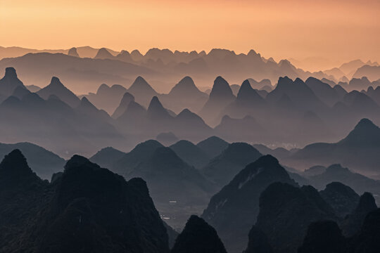 桂林群山
