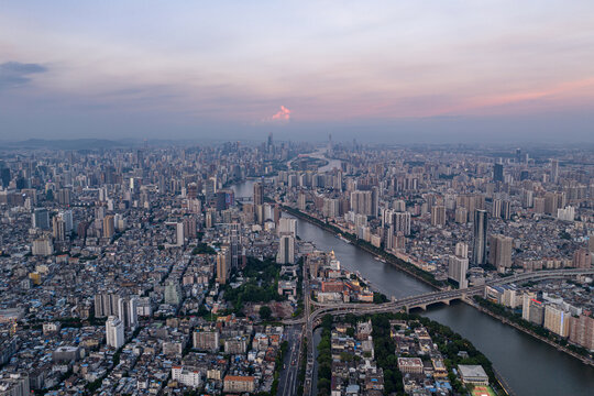 广州全景