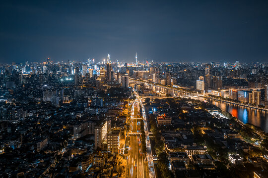 广州夜景