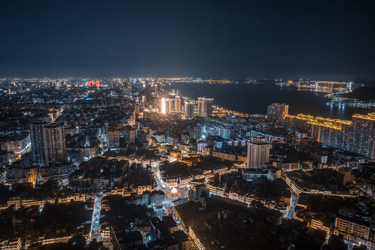 汕头老城区夜景