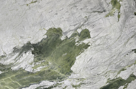 新冷翡翠冰川绿大理石
