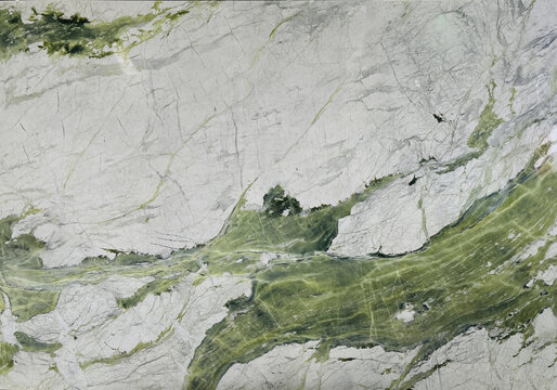 新冷翡翠冰川绿大理石