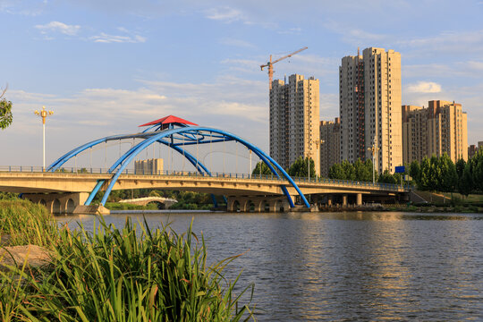 莒南县鸡龙河湿地公园