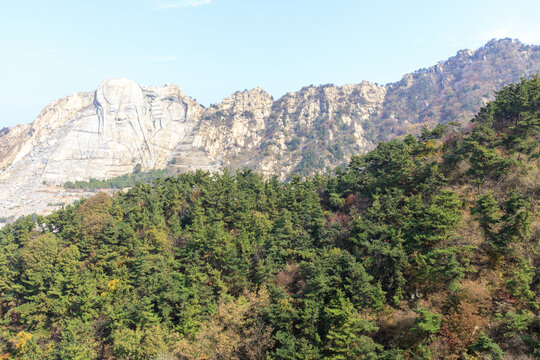 沂蒙山旅游区龟蒙景区