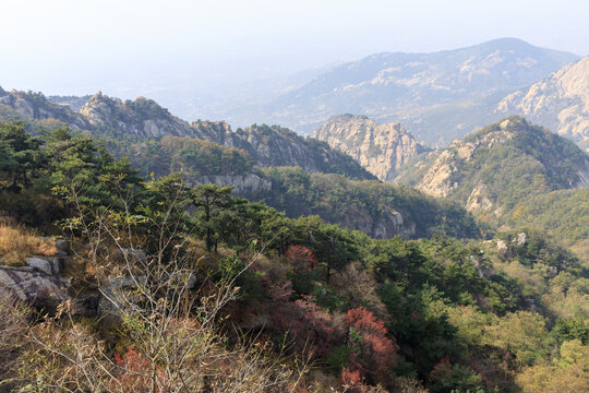 沂蒙山旅游区龟蒙景区