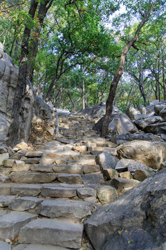 沂蒙山旅游区龟蒙景区